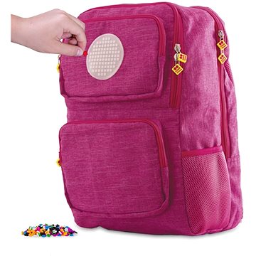 Pixie Crew studentský batoh růžový (702811691421)