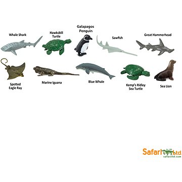 Safari Ltd. Tuba - Ohrožené druhy - mořské (95866002312)