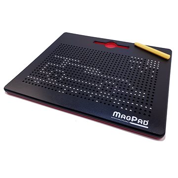 Magnetická tabulka Magpad - Černá - BIG 714 kuliček (8595631600245)