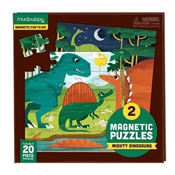 Magnetické puzzle - Dinosauři (9780735355675)