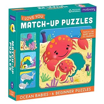 Match-Up Puzzle - Mláďata z oceánu (9780735363601)