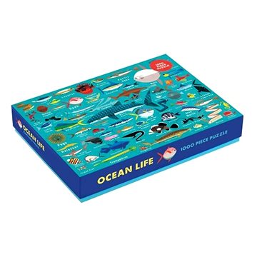 Puzzle -Život v oceánu (1000 ks) (9780735349070)