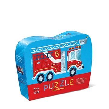 Mini puzzle - Hasičský vůz (12 ks) (732396411589)