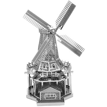 Metal Earth 3D puzzle Větrný mlýn (32309010381)