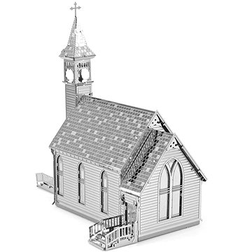 Metal Earth 3D puzzle Starý kostel (32309011562)