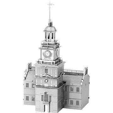 Metal Earth 3D puzzle Independence Hall (32309011579)