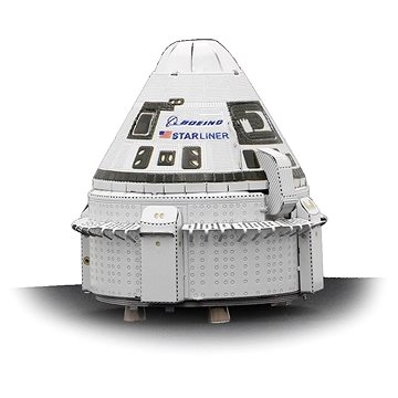 Metal Earth 3D puzzle Boeing Starliner (32309011739)