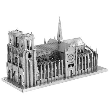 Metal Earth 3D puzzle Katedrála Notre-Dame (ICONX) (32309013030)