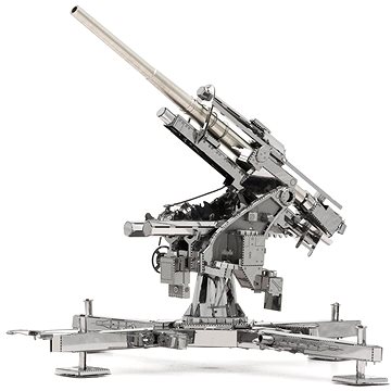 Metal Earth 3D puzzle Německý 88mm kanón Flak (ICONX) (32309013924)