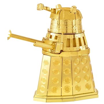 Metal Earth 3D puzzle Doctor Who: Dalek (zlatý) (32309040012)