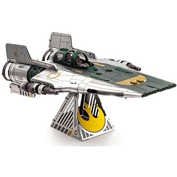 Metal Earth 3D puzzle Star Wars: Resistance A-Wing Fighter (32309064162)