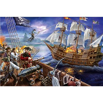 Schmidt Puzzle Pirátské dobrodružství 150 dílků (4001504562526)