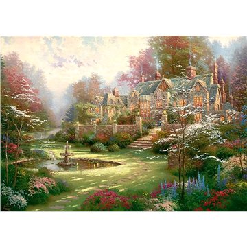 Schmidt Puzzle Zahrady ve Spring Gate 2000 dílků (4001504574536)