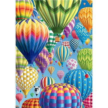 Schmidt Puzzle Nebe plné balónů 1000 dílků (4001504582869)