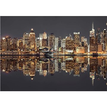 Schmidt Puzzle Mrakodrapy v nočním New Yorku 1500 dílků (4001504583828)