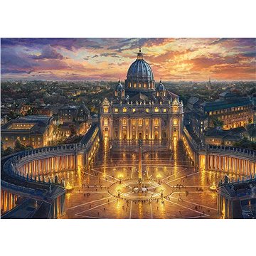 Schmidt Puzzle Vatikán, Itálie 1000 dílků (4001504596286)