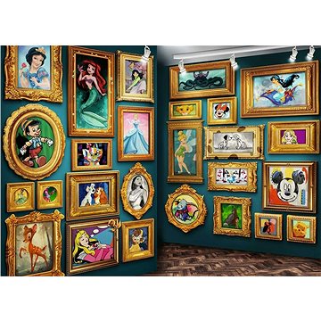 Ravensburger Puzzle Disney muzeum 9000 dílků (4005556149735)
