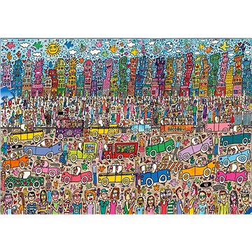 Ravensburger Puzzle Nothing is as pretty as a Rizzi City 5000 dílků (4005556174270)