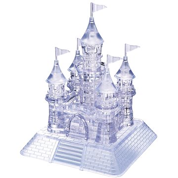 HCM Kinzel 3D Crystal puzzle Zámek 105 dílků (4018928090023)