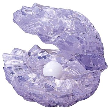 HCM Kinzel 3D Crystal puzzle Mušle s perlou 48 dílků (4018928591193)