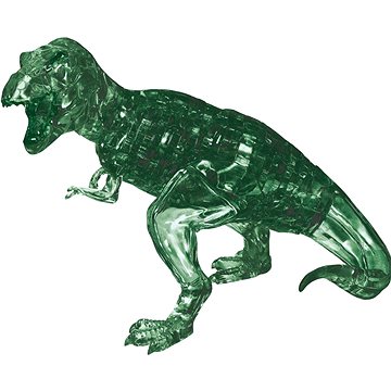 HCM Kinzel 3D Crystal puzzle Tyranosaurus zelený 49 dílků (4018928591629)