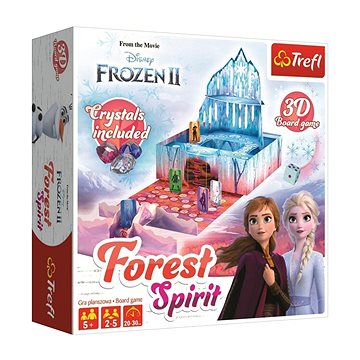 Trefl Dětská hra Forest Spirit (Ledové království 2) (5900511017557)