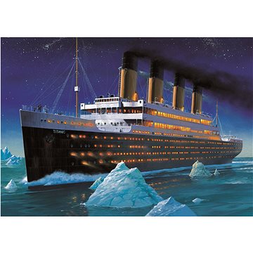 Trefl Puzzle Titanic 1000 dílků (5900511100808)