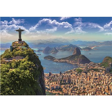 Trefl Puzzle Rio De Janeiro 1000 dílků (5900511104059)