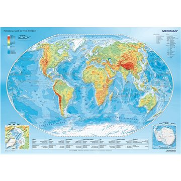 Trefl Puzzle Mapa světa 1000 dílků (5900511104639)