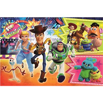 Trefl Puzzle Toy Story 4: Příběh hraček MAXI 24 dílků (5900511142952)