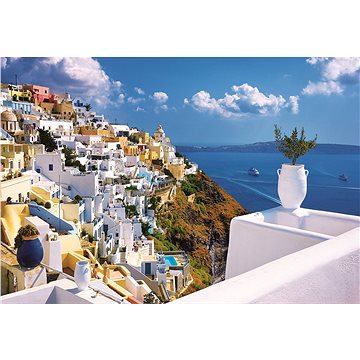 Trefl Puzzle Santorini, Řecko 1500 dílků (5900511261196)