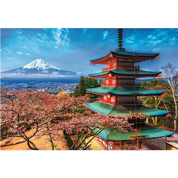 Trefl Puzzle Hora Fuji, Japonsko 1500 dílků (5900511261325)