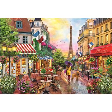 Trefl Puzzle Kouzelná Paříž 1500 dílků (5900511261561)