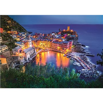 Trefl Puzzle Vernazza za soumraku, Itálie 2000 dílků (5900511270860)