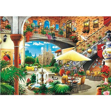 Trefl Puzzle Kousek Barcelony 2000 dílků (5900511271058)