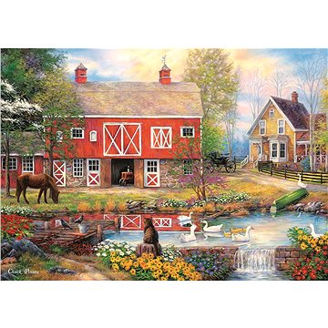 Trefl Puzzle Život na venkově 2000 dílků (5900511271065)