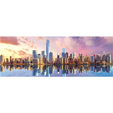 Trefl Panoramatické puzzle Manhattan, USA 1000 dílků (5900511290332)
