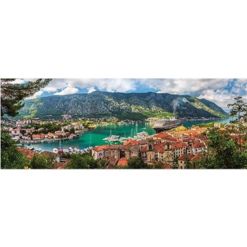 Trefl Panoramatické puzzle Kotor, Černá Hora 500 dílků (5900511295061)