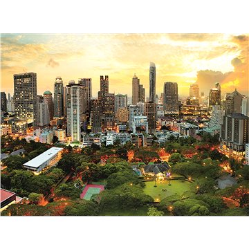 Trefl Puzzle Soumrak v Bangkoku, Thajsko 3000 dílků (5900511330601)