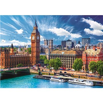Trefl Puzzle Slunečný den v Londýně 500 dílků (5900511373295)