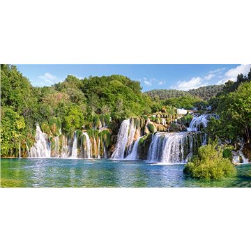 Castorland Puzzle Vodopády, Národní park Krka 4000 dílků (5904438400133)