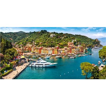 Castorland Puzzle Pohled na Portofino, Itálie 4000 dílků (5904438400201)