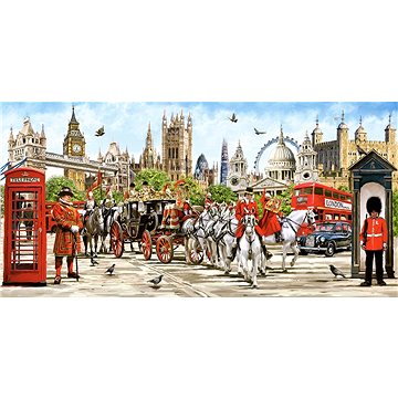 Castorland Puzzle Pýcha Londýna 4000 dílků (5904438400300)