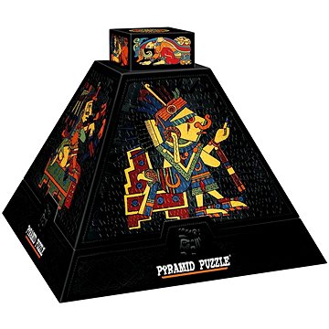 D-TOYS 3D puzzle pyramida Předkolumbovská 500 dílků (5947502866992)