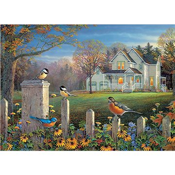 Cobble Hill Puzzle Večerní ptáčci 1000 dílků (625012801874)
