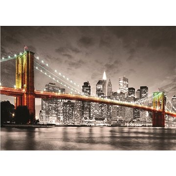 Eurographics Puzzle New York - Brooklynský most 1000 dílků (628136106627)