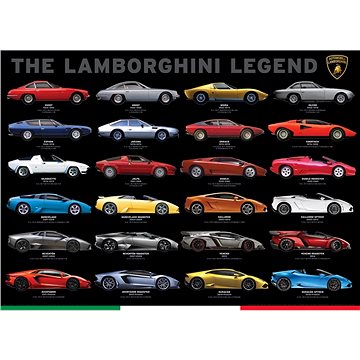 Eurographics Puzzle Lamborghini Legend 1000 dílků (628136608220)