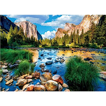 Eurographics Puzzle Yosemitský národní park 1000 dílků (628136609470)
