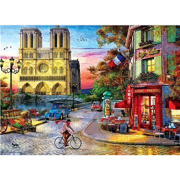 Eurographics Puzzle Notre Dame 1000 dílků (628136655309)