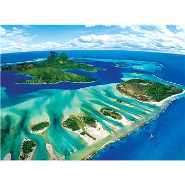 Eurographics Puzzle Save Our Planet: Korálový útes 1000 dílků (628136655385)